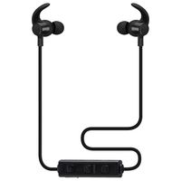 iLive Sweat Proof Wireless Earbuds, Includes 3 Sets of Ear Tips, Black (iAEB37B)
