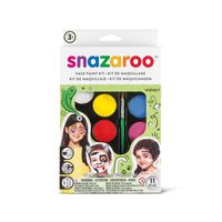 Snazaroo Palette Kit Face Paint, One Size, Rainbow