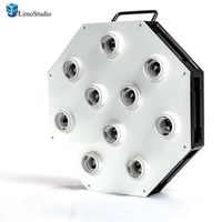 LimoStudio Photo Video Studio Octagon Panel Continuous Light 10 Bulbs Socket Holder Head, AGG1582