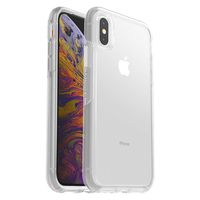 OtterBox SYMMETRY CLEAR SERIES Case for iPhone Xs & iPhone X - Retail Packaging - CLEAR