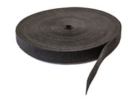 NavePoint 1 Inch Roll Hook and Loop Reusable Cable Ties Wraps Straps - 25M 82ft