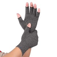 AUOKER Arthritis Compression Gloves, 1 Pairs Rheumatoid Arthritis Compression Gloves, Lightweight & Breathable Material Support and Warmth for Hands, Relieve Pain from Rheumatoid, Osteoarthritis, Etc