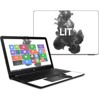 MightySkins Skin Compatible with HP 15t Laptop 15.6" (2017) - Lit | Protective, Durable, and Unique Vinyl Decal wrap Cover | Easy to Apply, Remove, and Change Styles | Made in The USA