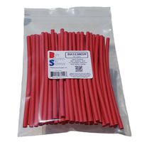 Buy Auto Supply # BAS13801R (50 Count) Red 3:1 Heat Shrink Tubing Dual Wall Adhesive Lined, Automotive & Marine Grade - Size: I.D 3/16" (4.8mm) - 6 Inch Sections
