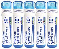Boiron Histaminum Hydrochloricum 30C Homeopathic Medicine for Allergy Relief (Pack of 5)