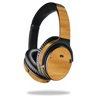 MightySkins Skin Compatible with Bose QuietComfort 35 Headphones - Birch Grain | Protective, Durable, and Unique Vinyl Decal wrap Cover | Easy to Apply, Remove, and Change Styles | Made in The USA