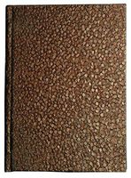 Handmade Notebooks with Cotton Paper Pages (Burnished Bubbles)