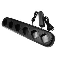 Mengshen Baofeng 6 Way Multi Rapid Desktop Battery Charger for Baofeng Walkie Talkie UV-5R UV-5RE UV-5RA Pofung UV5R UV5RE UV5RA