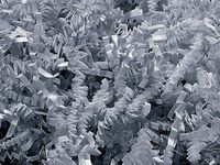 Pack of 1, Gray Crinkle Cut Paper Shred 40 Lb Spring-Fill Shred for Baskets, Basket Boxes, Bags, Containers & Nested Boxes