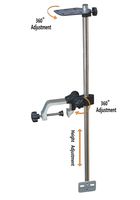 Brocraft Universal Portable Transducer Bracket + Fishfinder Mount.
