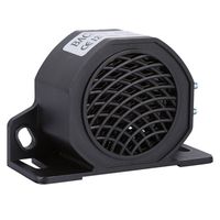 12V-80V 105 DB Universal Car Horn, Waterproof Backup Reverse Beeper Warning Alarm for Vehicles Trucks Heavy Equipment