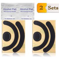 Quartet trade Mouse Skatez/Mouse Feet for Logitech G403,G603,G703 Mouse（2 Sets））