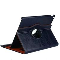 iPad Air 2 Case Cover,Dream Wings 360 Degrees Rotating Multi-Angle Viewing Stand with Auto Sleep/Wake Screen Protective Case for Apple iPad Air 2 9.7 inch Tablet (iPad Air 2, Blue)