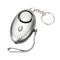 Walmeck Personal Alarm Mini Loud 120-130dB Self Defense Keychain Security Alarm with LED Flashlight for Women Kids