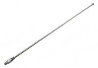 AntennaMastsRus - 12 Inch Stainless Antenna is Compatible with Dodge Ram Truck 1500 (2009-2019) Spring Steel