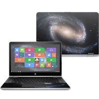 Mightyskins Skin Compatible with Hp Pavilion X360 14" (2017) - Eridanus | Protective, Durable, and Unique Vinyl Decal Wrap Cover | Easy to Apply, Remove, and Change Styles | Made in The USA