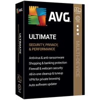 AVG Technologies AVG Ultimate 2020, 5 Devices 2 Year 2020