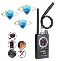 Ultra-high Sensitivity Full-Range Tracker Finder Anti Spy RF Camera Detector, Wireless Signal Bug Detector for Hidden Camera Pinhole Laser Lens GSM Listening Device Finder Radar Radio Scanner