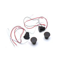 Hxchen RC-36 NC+NO Recessed Security Window Door Contact Sensor Alarm Magnetic Reed Switch - (2 Sets)