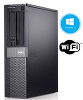Dell Optiplex 980 Desktop Business Computer PC - Intel Core i5-650 3.2GHz 8GB DDR3 RAM 250GB SSD DVD Windows 10 Professional (Certified Refurbished)