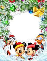 Christmas Mickey & Minnie Mouse & Friends Stationery Printer Paper 26 Sheets