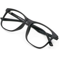 VisionGlobal Blue Light Blocking Glasses for Computer Reading or Gaming, UV 400 Anti Glare Lenses Help Reduce Eye Strain and Fatigue, Men and Women Frame, Multi-Magnification+2.25