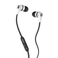 Skullcandy Ink'd 2 with Mic Earphones/Earbuds Premium Headphone - White/Black
