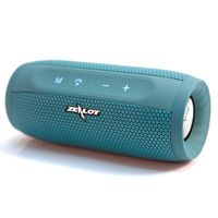 Wirless Speakers Zealot Portable Bluetooth Speakers 20W S16 MusicUnicorn Loud Stereo Sound & Handfree Calling，External Charger 4000mAh Battery Compatible with iPhone, Samsung, Huawei -Blue