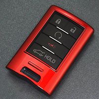 For Cadillac Chevrolet Remote Key Fob Case Shell Cover for Cadillac DTS CTS STS XTS ATS SRX Escalade Chevrolet C7 Corvette 4 5 6 Buttons