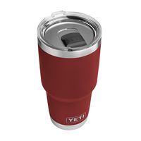YETI Rambler 30 oz Stainless Steel Vacuum Insulated Tumbler w/MagSlider Lid, Brick Red