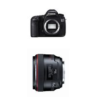Canon EOS 5DS R Digital SLR with Low-Pass Filter Effect Cancellation  (Body Only) with 50mm f/1.2 L USM Lens for Canon Digital SLR Cameras - Fixed