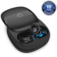 Lafitear Wireless Earbuds | Comfortable Bluetooth Earbuds | True Wireless Earbuds With Charging Case | Sport Bluetooth Earbuds | Multi-Size Wireless Earbuds| Bluetooth Earphones - One Touch Pairing