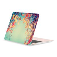 TOP CASE MacBook Air 13 Inch Case 2019 2018 Release A1932 Retina Display, Classic Series Graphics Hard Case Compatible MacBook Air 13" with Retina Display fits Touch ID A1932 - Autumn Serenity