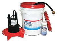 RECTORSEAL Plastic Tankless Water Heater Flush Kit, for Use with: Tankless Water Heaters