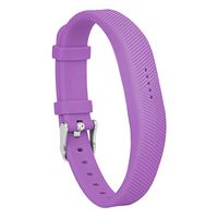 RedTaro Replacement Bands Compatible with Fitbit Flex 2, Secure Buckle Closure/Watchband, Solving Falling Off Problem/Flex 2 Bands/Fitbit Flex 2 Wristbands (Purple, Standard)