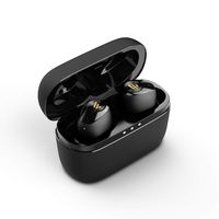 Edifier TWS2 Bluetooth Earbuds - Truly Wireless Stereo in-Ear Earphones with Bluetooth 5.0 and 12 Hour Playback Time - Black