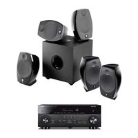 Focal SIB Evo 5.1.2 Home Cinema System with Yamaha RX-A780 AV 7.2-Channel Receiver