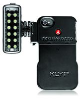 Manfrotto KLYP iPhone 4/4S Case with ML120 LED Light