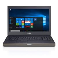 Dell Precision M4800 Mobile Workstation - Intel Core i7-4800MQ 2.7GHz 15.6" 1366x768 Display 8GB 500GB DVDRW Windows 10 Professional (Renewed)