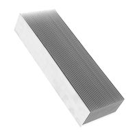 Baosity Aluminum Heat Radiator Heatsink Cooling Fan 200x69x37mm