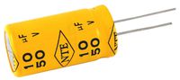CAPACITOR HORIZONTAL DEFLECTION HIGH FREQUENCY 3.3UF 50V 20% RADIAL LEAD