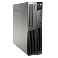 Lenovo ThinkCentre M81 Desktop - Intel i3 3.1GHz, 4GB DDR3, 250GB Hard Drive, Windows 7 Professional 64-Bit, WiFi (Renewed)