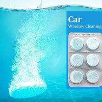 Auto Windscreen Window Glass Concentrated Cleaner Wash Tab Accessories