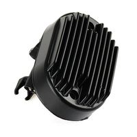 Oumurs Aluminum Voltage Regulator Rectifier fits for Harley Softail FXST FLST FXCW 2008-2010 40A 3-Phase 74540-08 7454008 H4008