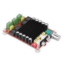 Eboxer TDA7498 Digital Audio Amplifier Ultra High Power Board Dual Channel 2x100W Support AC and DC with 15-32V Audio Stereo Amplifier Amp Board