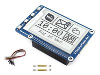 2.7inch e-Paper Module, 264x176 Resolution 3.3V/5V Two-Color E-Ink Display epaper Screen Module SPI Interface for Raspberry Pi 3B/3B+/2B/Zero/Zero W Support Partial Refresh