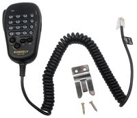 SUNDELY DTMF Handheld/Shoulder Mic for Yaesu Mobile Radio FT-90R FT-2600M FT-3000M FT-8000R FT-8100R MH-36 MH-36B6J 6-Pin