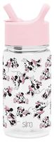 Simple Modern Disney 16oz Summit Kids Tritan Water Bottle with Straw Lid for Toddler - Dishwasher Safe Travel Tumbler - Disney: Minnie Retro