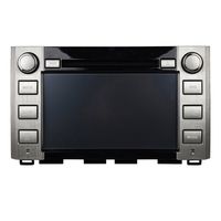 KUNFINE Android 9.0 Otca Core 4GB RAM Car DVD GPS Navigation Multimedia Player Car Stereo for Toyota Sequoia/Tundra 2014 2015 2016 Steering Wheel Control 3G WiFi Bluetooth Free Map Update 8 Inch