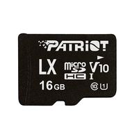 Patriot Memory 16GB V10 Micro SD Card SDHC for Cameras, Phones, Tablets - PSF16GLX1MCH